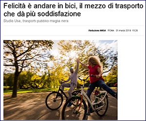 Ansa - Felicit  andare in bici