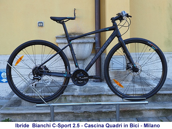 Bici ibride, riparazione e vendita biciclette a Gorla, Crescenzago, Turro,  Cimiano, Martesana by Cascina Quadri in Bici - Biciclette - Cicloturismo \u0026  Ibride