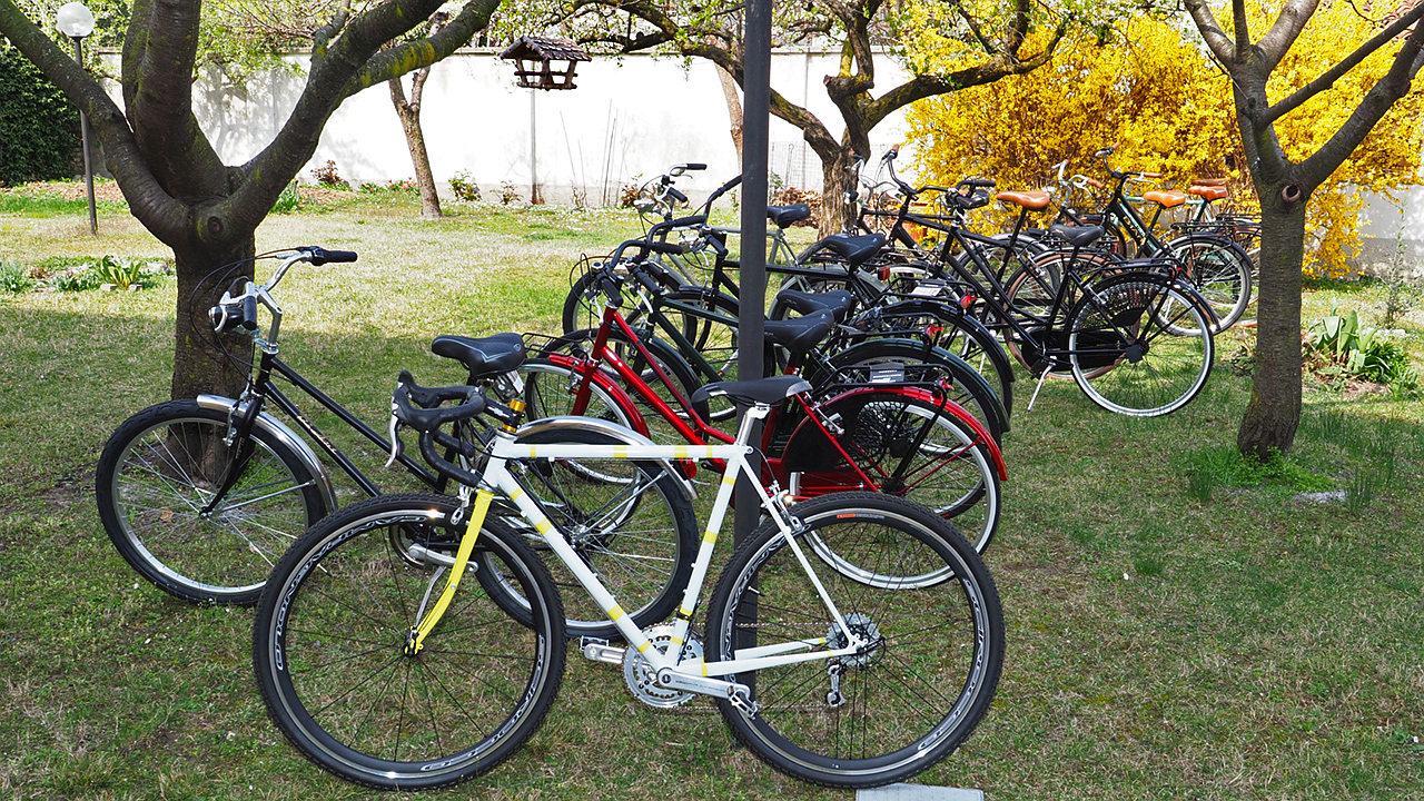 Riparazione e vendita biciclette a Gorla, Crescenzago, Turro, Cimiano,  Martesana by Cascina Quadri in Bici - Home page