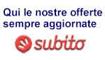 Le nostre ultime offerte sempre aggiornate