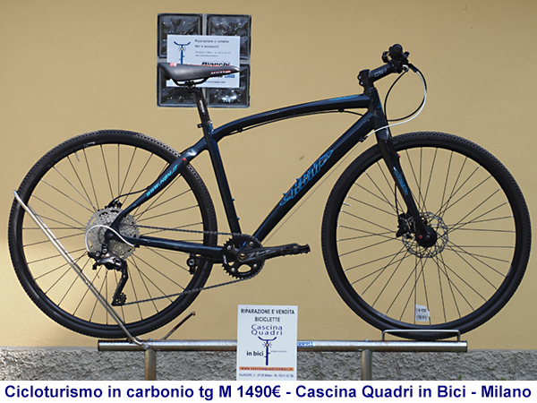 Bici nuove, riparazione e vendita biciclette a Gorla, Crescenzago, Turro,  Cimiano, Martesana by Cascina Quadri in Bici - Offerte Bici Nuove